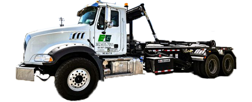 Junk removal truck