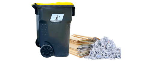 Paper shredding