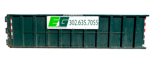 Roll-off dumpster